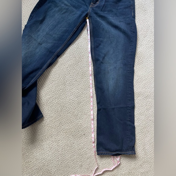 Old Navy loose fit dark denim men’s jeans - Picture 5 of 8